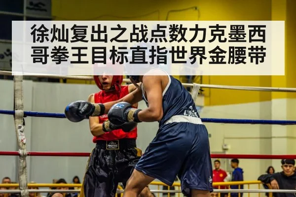 徐灿复出之战点数力克墨西哥拳王目标直指世界金腰带